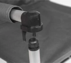 Bo-Camp Kinder Campingstoel Compact - Antraciet -Campingaz winkel 1200x1068