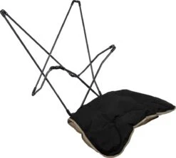 Bo-Camp - Urban Outdoor - Vlinderstoel - Grainger - M - Nika - Beige -Campingaz winkel 1200x1078