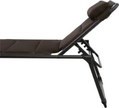 Travellife Barletta Ligbed - Antraciet / Donkergrijs -Campingaz winkel 1200x1081