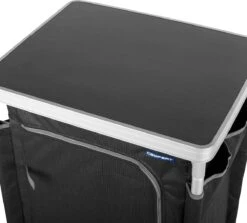 Campart Campingkast CU-0719 – Opvouwbaar En Verstelbaar - 4 Verstelbare Poten - 3 Lagen - Aluminium Frame - Grijs 21 Campart Campingkast CU-0719 – Opvouwbaar En Verstelbaar - 4 Verstelbare Poten - 3 Lagen - Aluminium Frame - Grijs -Campingaz winkel 1200x1084 1