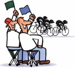 Walkstool - 3-Poots Krukje - Comfort 55 Cm - Verstelbaar - Zwart -Campingaz winkel 1200x1093