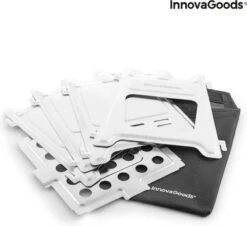 Innovagoods INKLAPBARE STALEN CAMPINGOVEN FLAMET - Camping Oven - Mini Oven - Camping Oventje - Oventje Camping - Mini Oven Vrijstaand - Mini Oventje -Campingaz winkel 1200x1096