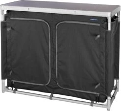 Campart Campingkeuken KI-0734 - Campingkast Groot - 4 Verstelbare Poten - Opvouwbaar En Lichtgewicht - Inclusief Opbergtas - Grijs 23 Campart Campingkeuken KI-0734 - Campingkast Groot - 4 Verstelbare Poten - Opvouwbaar En Lichtgewicht - Inclusief Opbergtas - Grijs -Campingaz winkel 1200x1105 1