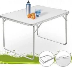 Merkloos Aluminium Inklapbare Tuintafel - Campingtafel - 80x60x68 Cm -Campingaz winkel 1200x1105 2
