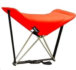 Y-ply Ruggensteuntje - Strandstoel - Opvouwbaar - Rood -Campingaz winkel 1200x1114