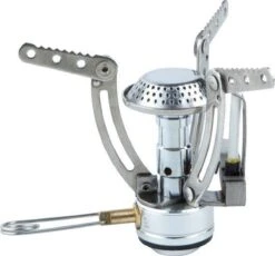 MacGyver Gasbrander Mini RVS - Camping Kookstel - Kookbrander - 10 Cm - Elektronische Ontsteking -Campingaz winkel 1200x1119 1