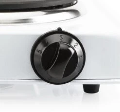 Kookplaat Basic Ø 16 Cm Elektrisch Wit Enkel Pits 1000W 5-standen 22 X 22 X 7 Cm -Campingaz winkel 1200x1119