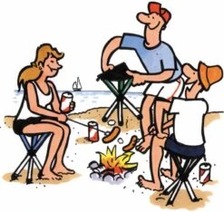 Walkstool Comfort XXL 75cm -Campingaz winkel 1200x1137