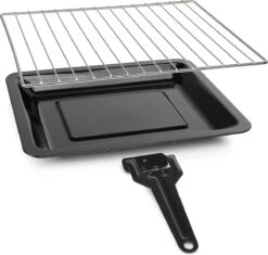 Tristar Oven OV-3622 - Camping Oven 19 Liter - 800 Watt - Vrijstaande Convectieoven - Zwart 22 Tristar Oven OV-3622 - Camping Oven 19 Liter - 800 Watt - Vrijstaande Convectieoven - Zwart -Campingaz winkel 1200x1140