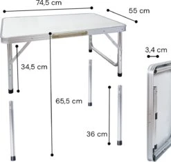 Liivo Aluminium Inklapbare Tafel - Campeertafel 75x55x60cm -Campingaz winkel 1200x1142 1