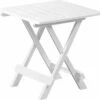 GENERIC Bijzettafel Adige Wit Kunststof 45x43x50cm -Campingaz winkel 1200x1145