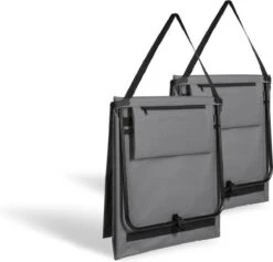 Intimo Strandmat - 2 Stuks - Grijs - 100x51x41cm 25 Intimo Strandmat - 2 Stuks - Grijs - 100x51x41cm -Campingaz winkel 1200x1149