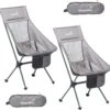 Skandika Campingstoel Compact SET – Campingstoelen – Campingstoel Tot 150 Kg Belastbaar - Kampeerstoel, Visstoel, Kleine Pakmaat, Opvouwbaar, Stabiel, Licht, Comfortabel Gepolsterd – Draagtas Meegeleverd – Vouwstoel – Kampeermeubelen – Grijs -Campingaz winkel 1200x1165 1