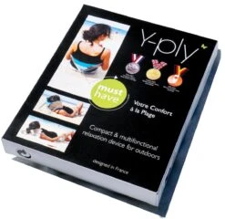 Y-ply Ruggensteuntje - Strandstoel - Opvouwbaar - Rood -Campingaz winkel 1200x1166 3