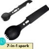 Lynnz® Spork 7 In 1 - Camping Bestek - Campingbestek - Campingservies - Reisbestek - Bestek To Go - Jachtmes - Rambomes -Campingaz winkel 1200x1173 4