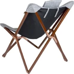 Bo-Camp - Urban Outdoor - Relaxstoel - Bloomsbury - L - Oxford Polyester - Grijs -Campingaz winkel 1200x1189 4