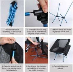 Lopoleis® Campingstoel – Campingstoel Opvouwbaar – Visstoel – Vouwstoel – Strandstoel – Inklapbaar – Lichtgewicht – Outdoor Stoel - Hoge Rugleuning 14 Lopoleis® Campingstoel – Campingstoel Opvouwbaar – Visstoel – Vouwstoel – Strandstoel – Inklapbaar – Lichtgewicht – Outdoor Stoel - Hoge Rugleuning -Campingaz winkel 1200x1190 3