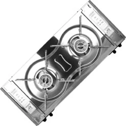 SMH LINE® Dubbele Camping Kooktoestel - 2 Pits - Draagbaar Gasfornuis - 2x 2500W -Campingaz winkel 1200x1193 2