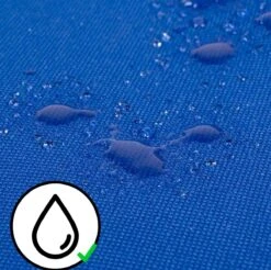 In Round Strandstoel Met Opbergtas – Opvouwbaar / Inklapbaar – Blauw – Campingstoel – Vouwstoel – Visstoel – Strand Stoel / Stoelen – Lichtgewicht Kampeerstoel – Beach Chair – Voor Volwassenen – Outdoor – Camping -Campingaz winkel 1200x1197 4