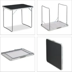 Relaxdays Campingtafel Inklapbaar - Aluminium Klaptafel - Vouwtafel Camping - Koffermodel -Campingaz winkel 1200x1198 5