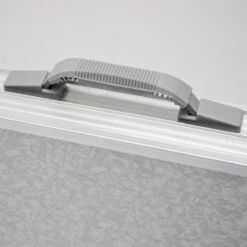 Aluminium Kampeertafel 120x60cm - Campingtafel Inklapbaar - 3-voudig Verstelbare Vouwtafel Grijs -Campingaz winkel 1200x1198 6