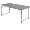Casaria Campingtafel – Inklapbaar Verstelbaar - 120x60x70 Cm Grijs -Campingaz winkel 1200x1199