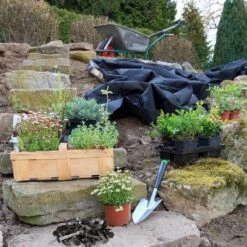 Relaxdays Grondzeilpen Kunststof - 100 Haringen - Grondpen Tuinzeil - Grondharing Set -Campingaz winkel 1200x1200 101