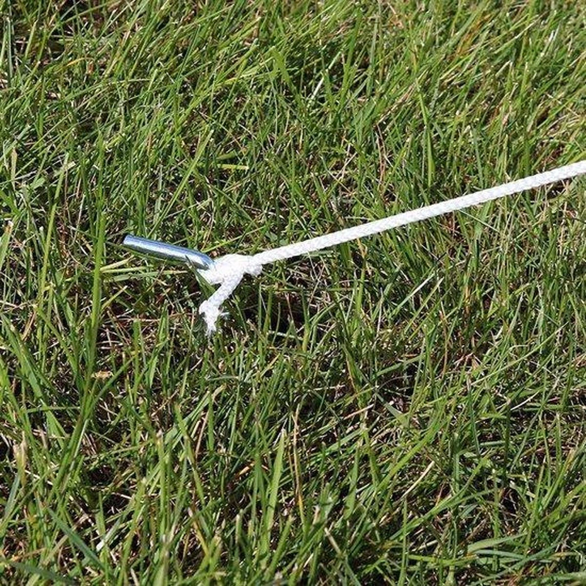 Stalen Tentharingen Set - 12 Stuks - 23 Cm | Staal | Opzetten Tent | Tentspijkers | Tentspijker | Haringen | Tentharing | Haring | Camping | Kamperen 7 Stalen Tentharingen Set - 12 Stuks - 23 Cm | Staal | Opzetten Tent | Tentspijkers | Tentspijker | Haringen | Tentharing | Haring | Camping | Kamperen - Afbeelding 5