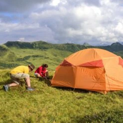 Relaxdays Tentharingen - Haringen - Schroefharingen - T-haring - 12 Stuks - Grondpennen - Zwart -Campingaz winkel 1200x1200 106