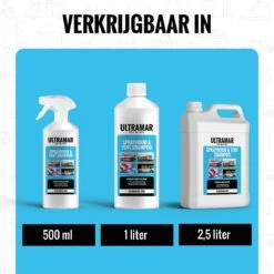 Ultramar - Sprayhood & Tent Shampoo - 1L - Tentdoekreiniger - Voor Bootkap, Tent, Cabriodak, Zonwering - Tentonderhoud - Bootonderhoud - Schoonmaakmiddel -Campingaz winkel 1200x1200 127