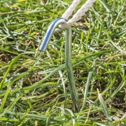 PROPLUS 10x Stuks Grondpennen/tentharingen Metaal Halfrond 30 Cm - Kampeer Artikelen Voor Tent Of Windscherm -Campingaz winkel 1200x1200 142