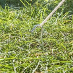 PROPLUS 10x Stuks Grondpennen/tentharingen Metaal Halfrond 30 Cm - Kampeer Artikelen Voor Tent Of Windscherm -Campingaz winkel 1200x1200 143