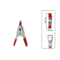 Benson Metalen Veerklem - 50 Mm - 8 Stuks 17 Benson Metalen Veerklem - 50 Mm - 8 Stuks -Campingaz winkel 1200x1200 153