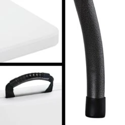 Casaria Tuintafel Opvouwbaar – Met Draaggreep 220x70 Cm – Wit -Campingaz winkel 1200x1200 210