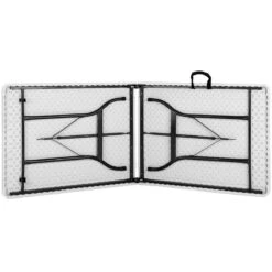 Casaria Tuintafel Opvouwbaar – Met Draaggreep 220x70 Cm – Wit -Campingaz winkel 1200x1200 212