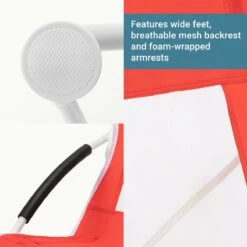 JEMIDI Lichtgewicht Inklapbare Draagbare Strandstoel - Opvouwbare Campingstoel Met Draagtas - Ademend En Comfortabel -Campingaz winkel 1200x1200 216