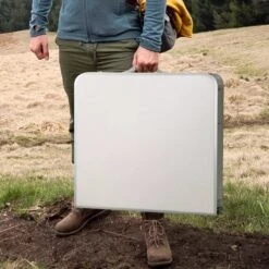 Merkloos Campingtafel - Opklapbaar - 75 X 55 X 70 Cm - Compact - Met Handvat -Campingaz winkel 1200x1200 217
