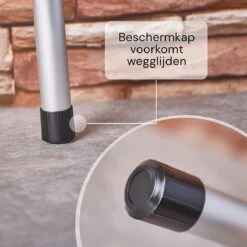 Liivo Aluminium Inklapbare Tafel - Campeertafel 75x55x60cm -Campingaz winkel 1200x1200 222