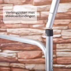 Liivo Aluminium Inklapbare Tafel - Campeertafel 75x55x60cm -Campingaz winkel 1200x1200 223