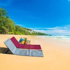 Strandmat Opvouwbaar Met Schouderband - Strandstoel Grijs 145x47x52 -Campingaz winkel 1200x1200 226