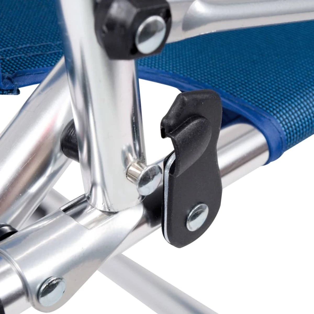 Bo-Camp Copa Rio Strandstoel - Opvouwbaar - Beach - Ocean (blauw) 9 Bo-Camp Copa Rio Strandstoel - Opvouwbaar - Beach - Ocean (blauw) - Afbeelding 7