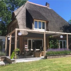 Livin' Outdoor Schaduwdoek Iseo HDPE - Driehoek - 3 X 2.5 X 2.5 Meter - Antraciet -Campingaz winkel 1200x1200 24