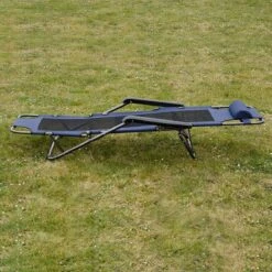 Ligstoel 180x60cm - Opvouwbaar Campingstoel Ligbed Strandstoel Tuinstoel Vouwligstoel Blauw -Campingaz winkel 1200x1200 249