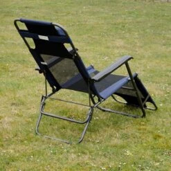 Ligstoel 180x60cm - Opvouwbaar Campingstoel Ligbed Strandstoel Tuinstoel Vouwligstoel Blauw -Campingaz winkel 1200x1200 252