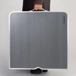 Casaria Campingtafel – Inklapbaar Verstelbaar - 120x60x70 Cm Grijs -Campingaz winkel 1200x1200 271