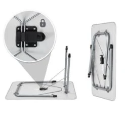 TecTake - Campingtafel - Inklapbaar, Afmetingen 80 X 60 X 68 Cm - 402173 -Campingaz winkel 1200x1200 273