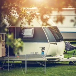 Relaxdays Campingtafel Inklapbaar - Aluminium Klaptafel - Vouwtafel Camping - Koffermodel -Campingaz winkel 1200x1200 308