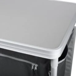 Campart Campingkeuken KI-0734 - Campingkast Groot - 4 Verstelbare Poten - Opvouwbaar En Lichtgewicht - Inclusief Opbergtas - Grijs 17 Campart Campingkeuken KI-0734 - Campingkast Groot - 4 Verstelbare Poten - Opvouwbaar En Lichtgewicht - Inclusief Opbergtas - Grijs -Campingaz winkel 1200x1200 328