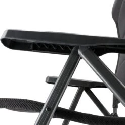 Travellife Barletta Comfort Stoel Antraciet / Donkergrijs -Campingaz winkel 1200x1200 333