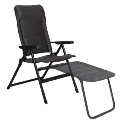 Travellife Barletta Comfort Stoel Antraciet / Donkergrijs -Campingaz winkel 1200x1200 339